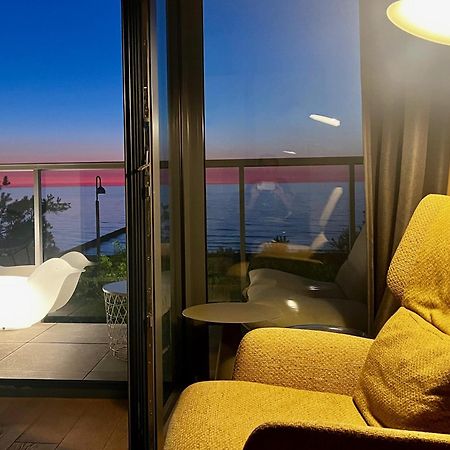 Tuz Przy Plazy - Nowoczesny Apartament Z Tarasem I Pieknym Widokiem Na Baltyk Мельно Экстерьер фото