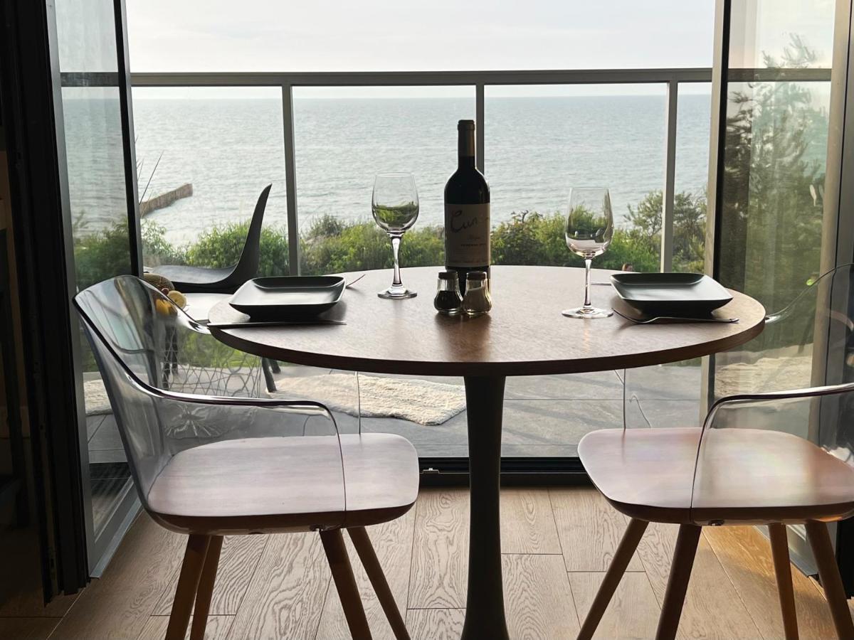 Tuz Przy Plazy - Nowoczesny Apartament Z Tarasem I Pieknym Widokiem Na Baltyk Мельно Экстерьер фото