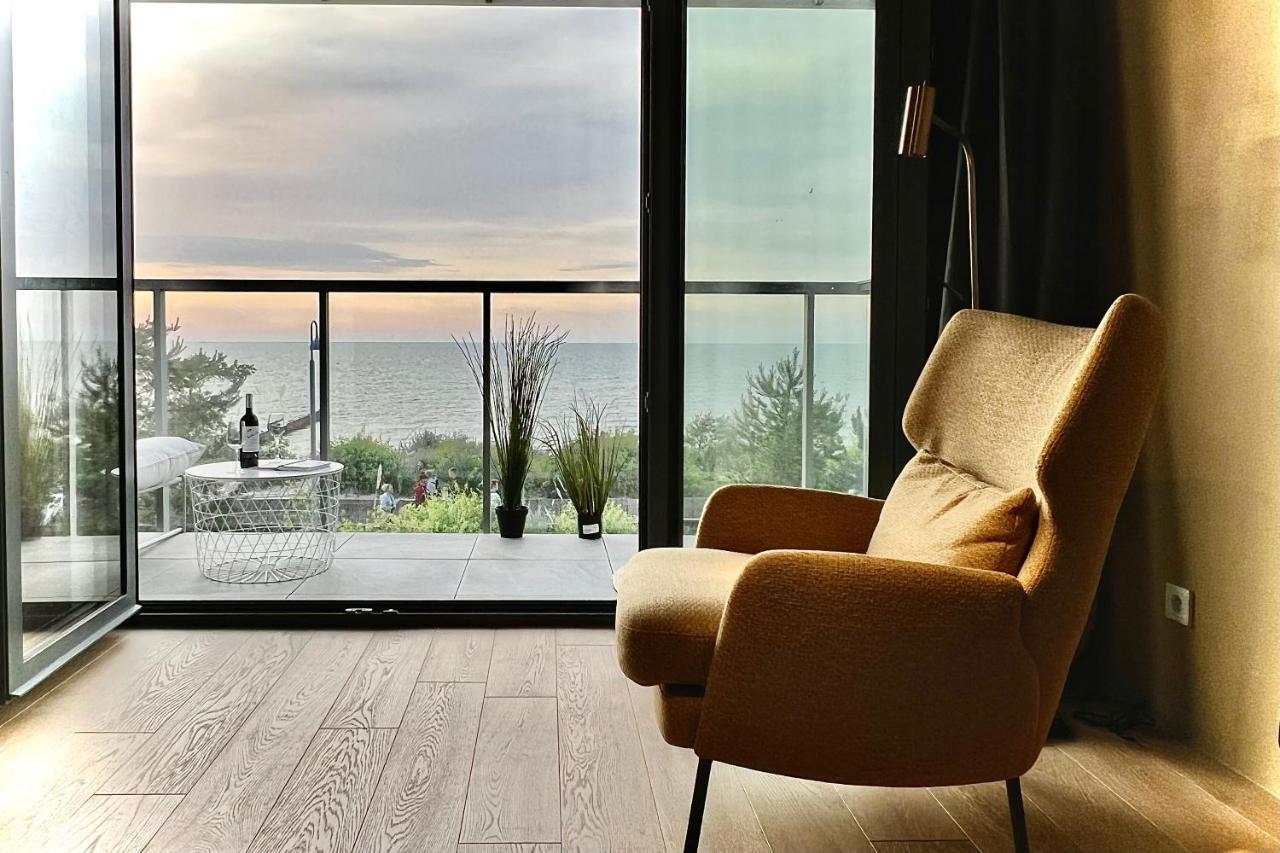 Tuz Przy Plazy - Nowoczesny Apartament Z Tarasem I Pieknym Widokiem Na Baltyk Мельно Экстерьер фото