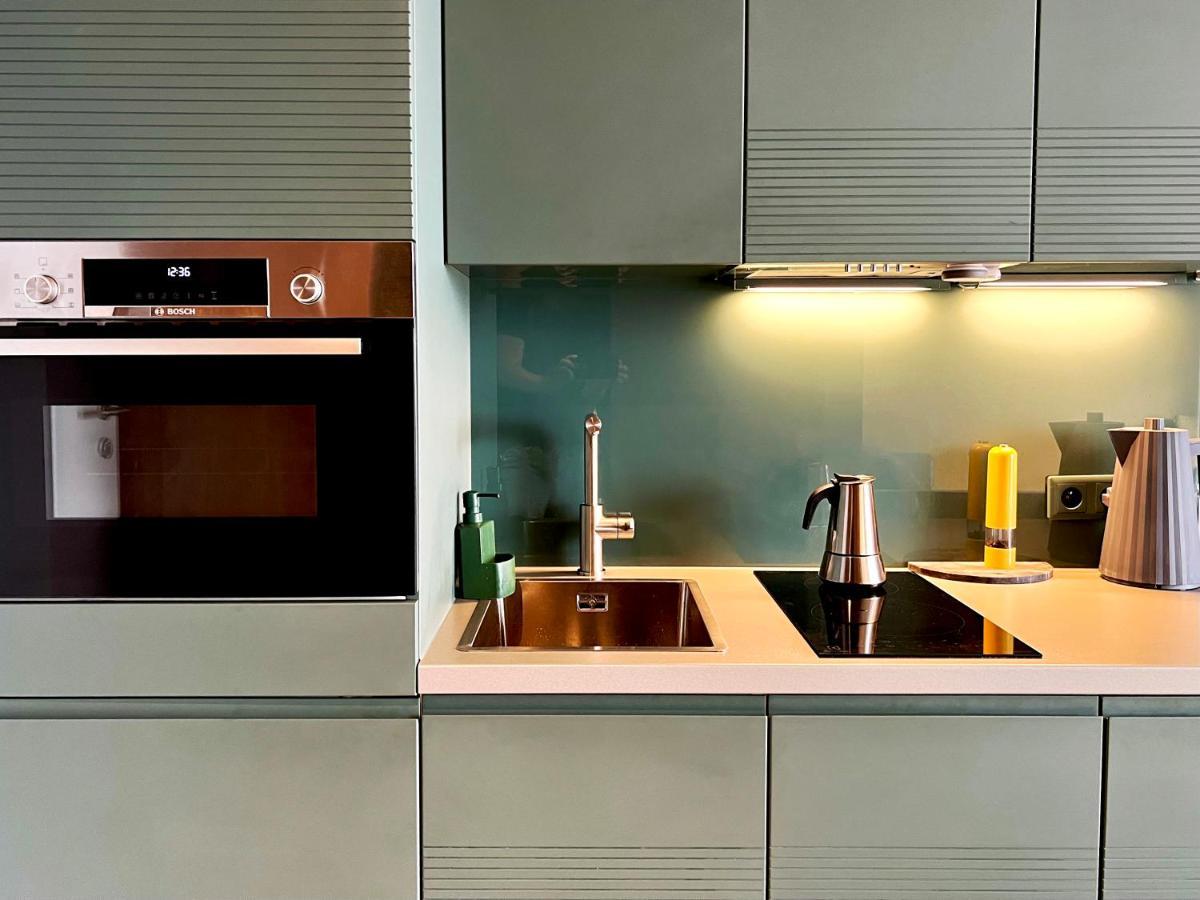 Tuz Przy Plazy - Nowoczesny Apartament Z Tarasem I Pieknym Widokiem Na Baltyk Мельно Экстерьер фото