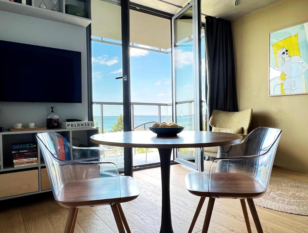 Tuz Przy Plazy - Nowoczesny Apartament Z Tarasem I Pieknym Widokiem Na Baltyk Мельно Экстерьер фото