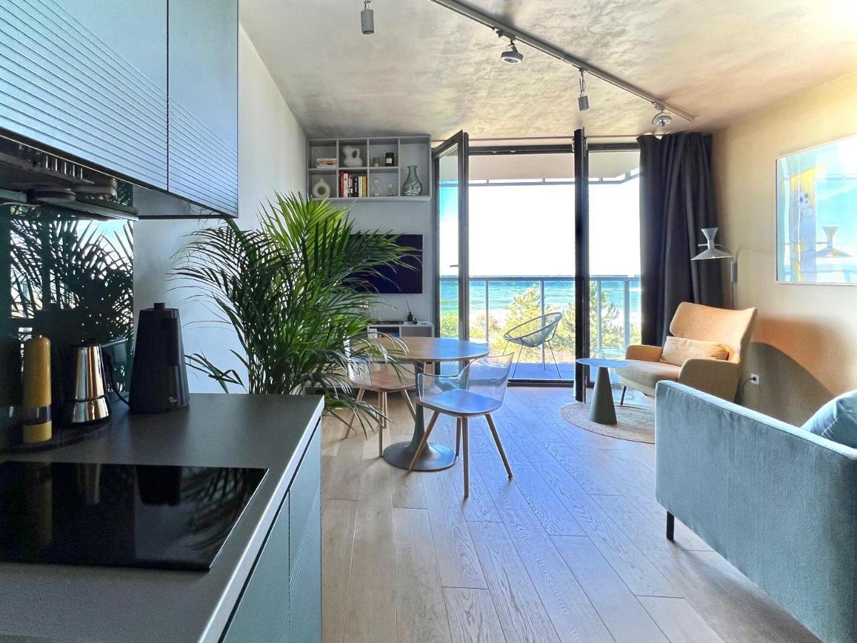 Tuz Przy Plazy - Nowoczesny Apartament Z Tarasem I Pieknym Widokiem Na Baltyk Мельно Экстерьер фото